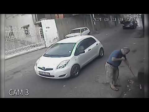 سرقة محل مجوهرات بالصوت والصوره اليوم في بئر مراد رايس بالعاصمة