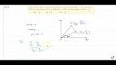 IIT JEE CONIC SECTIONS Point `A` and `B` are in the first quadrant; point `O` is the origin. If t...