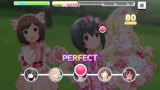 デレステ True Colors 3dリッチiphone Se 実機プレイ Youtube