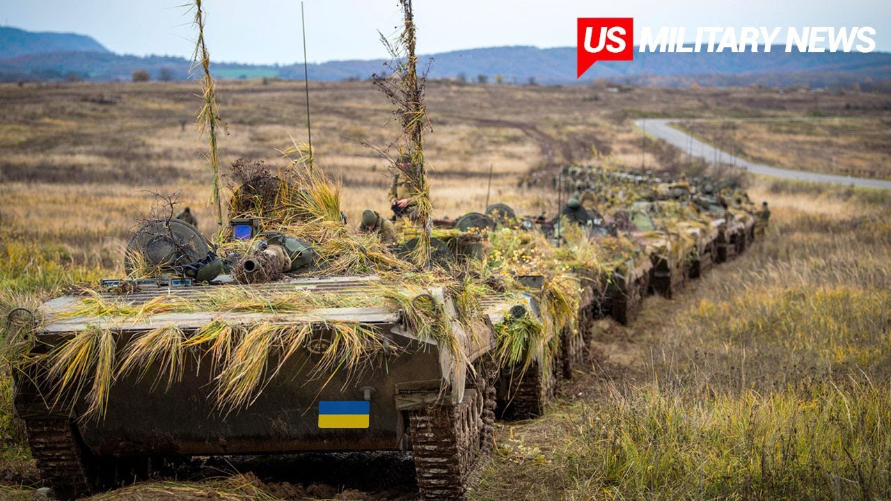 Russian Forces Shocked! NATO Member Secretly Deployed Dozens of BVP-1 IFVs to Ukraine