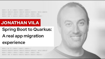 Spring Boot to Quarkus: A real app migration experience | DevNation Tech Talk