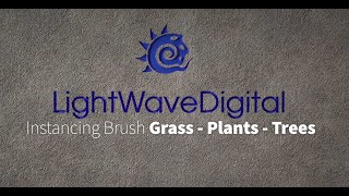 Lightwave 3D 2023 Instancing brush