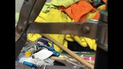 How to clean rust off drum hardware