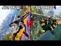 Just cause 4 Vs Just Cause 3- Graphics and Gamplay Comparison | 2018