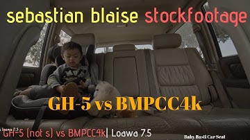 Dynamic Range Test Unscientific Handheld |Blackmagic Pocket Cinema Camera 4k Vs Panasonic GH5