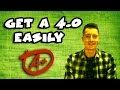 How To Get a 4.0 GPA in High School | 5 Simple Tips (EASY)