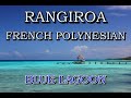 Rangiroa Atol -  Blue Lagoon