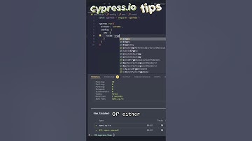 Cypress Modules: Run Tests with Different Configurations! #shorts