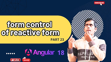 Mastering FormControl in Angular Reactive Forms: A Complete Guide PART23