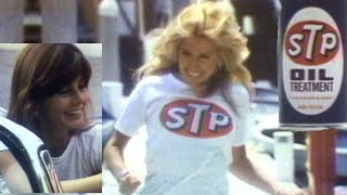 STP Oil Treatment with Jan Smithers \& Suzanne Somers (Commercial, 1975)