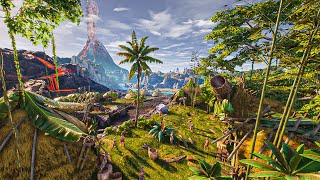 TRIBE PRIMITIVE BUILDER New Gameplay Demo 21 Minutes 4K