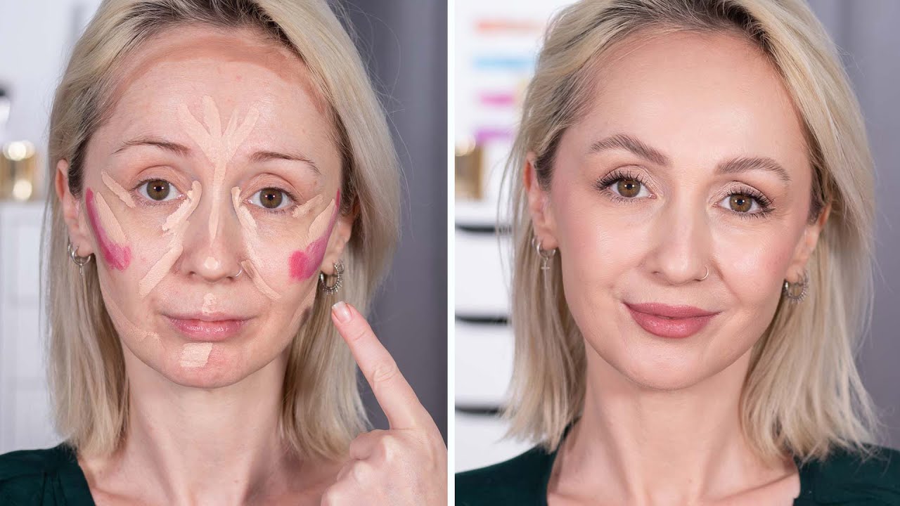 PLUS DE 40 ANS ? ESSAYEZ CETTE ASTUCE MAQUILLAGE POUR UN TEINT