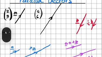Vector proof 2 - parallel vectors