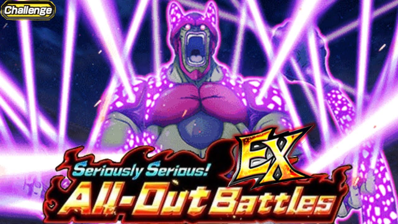 EX MISSION PART 1 VS. CELL MAX! SERIOUSLY SERIOUS! ALL-OUT BATTLES! DBZ Dokkan Battle
