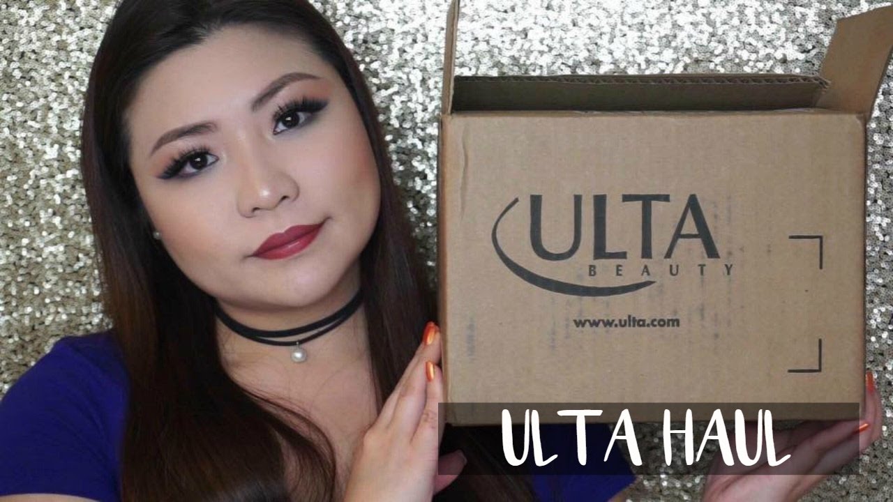 ULTA MAKEUP HAUL | FUN FEARLESS BEAUTY