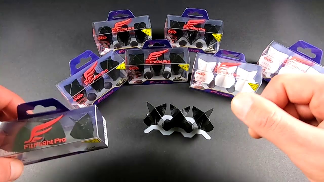 Piórka do darta Cosmo Darts Fit Flight Pro