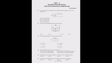 VTU Phd EEE entrance exam question paper with key answers @yashwincreations