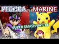 Pekora vs. Marine: Super Smash Showdown!