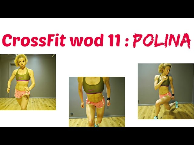 POLINA WOD 11 : RumFit Challenge: Butt Shaping And Abs Toning