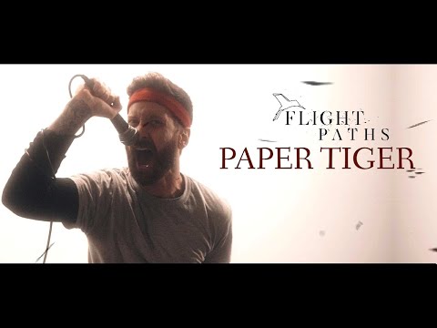 Смотреть клип Flight Paths - Paper Tiger