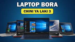 Laptop Bora Kwa Bajeti Chini ya Laki 3