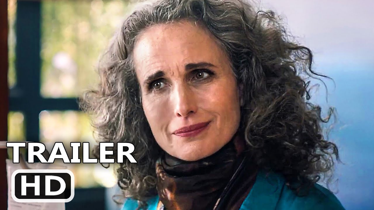 MY HAPPY ENDING Trailer (2023) Andie MacDowell, Drama Movie