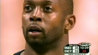 2004 Anthony Johnson Highlights game 6 against Detroit