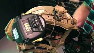 UNITY MARK 2.0 汎用ヘルメットレール アダプター ブラック
