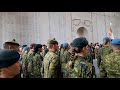 2017 07 14 Last Post Ieper Belgium - Armed Forces Canada