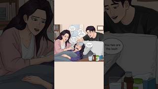 Rumis Mom Is Sick Kpop Demon Hunters Comic Dub