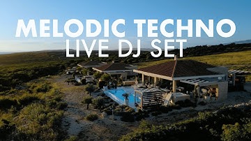 Melodic Techno Live DJ Mix 2024  - Boris Kolarov & KLEEN at Plant Villas, Pag Island, Croatia
