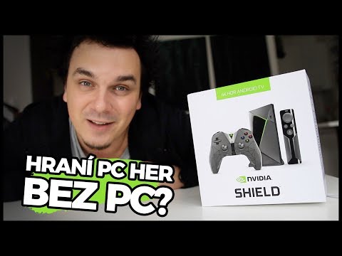 HERNÍ KONZOLE BUDOUCNOSTI - NVIDIA Shield TV