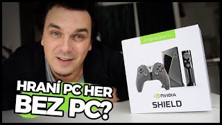 HERNÍ KONZOLE BUDOUCNOSTI (NVIDIA Shield TV) - Vlog #22