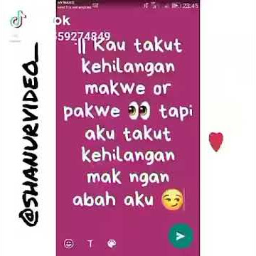 Aku Takut Kehilangan Mak Abah !
