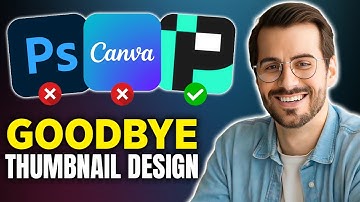 STOP Using Photoshop & Canva! This AI Thumbnail Maker is a Game-Changer! ( Pikzels Review)