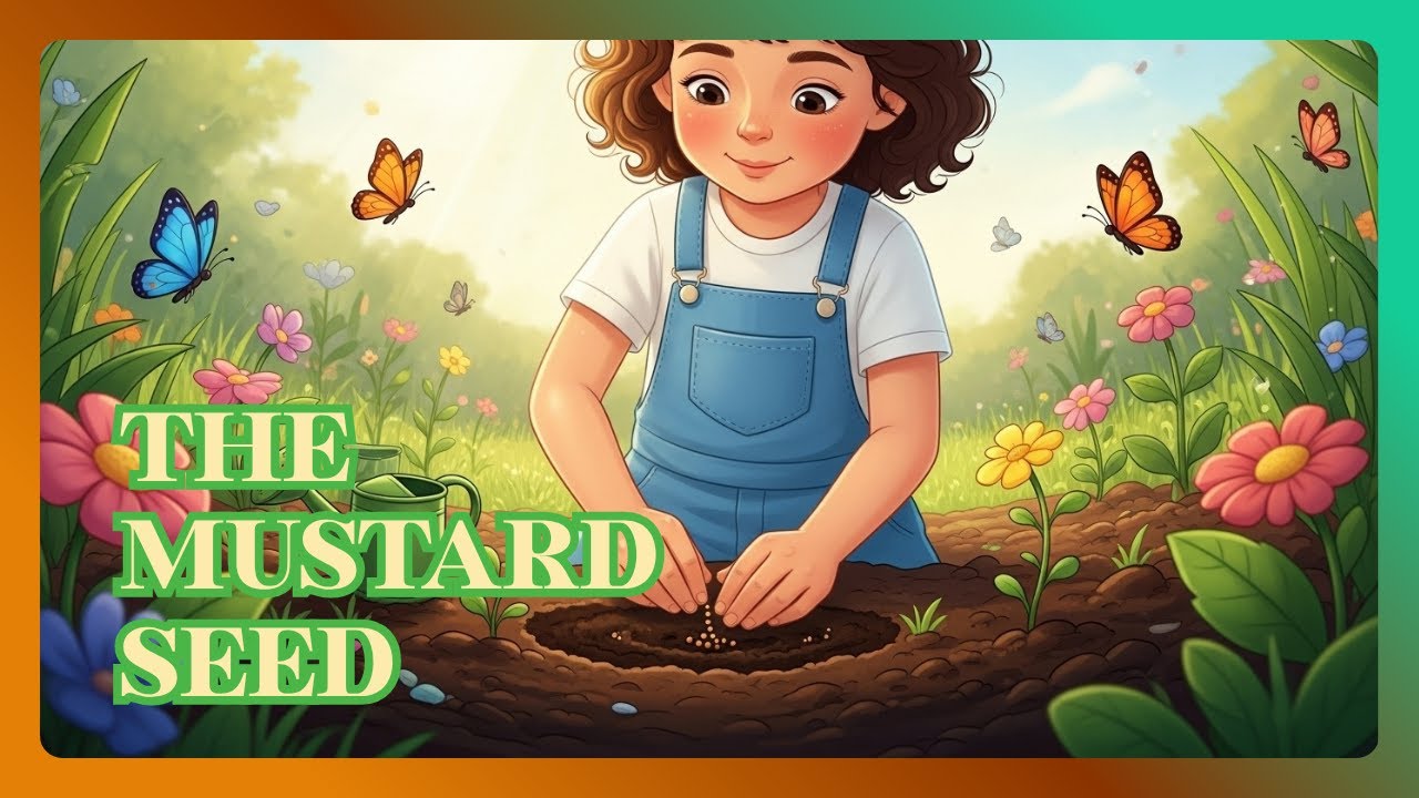 Mustard Seed Video - Christian Children's Bible Story - YouTube