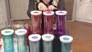 Contigo Shake & Go Set of 3 16oz. Tumblers on QVC(, 2016-01-03T19:19:46.000Z)