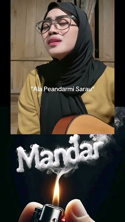 lagu mandar. ala peandarmi sarau (nunu manis) #funny #fyp