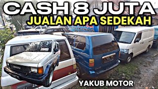 YAKUB MOTOR !! Juragan Mobil Bekas Kijang 8 Juta'n Termurah Jualan Apa sedekah Pak Haji