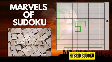 A remarkable Hybrid Sudoku !