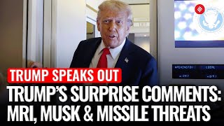 Donald Trump Opens Up on South Korea Deal, Elon Musk, Kim Jong Un Meeting & More | Full Interaction