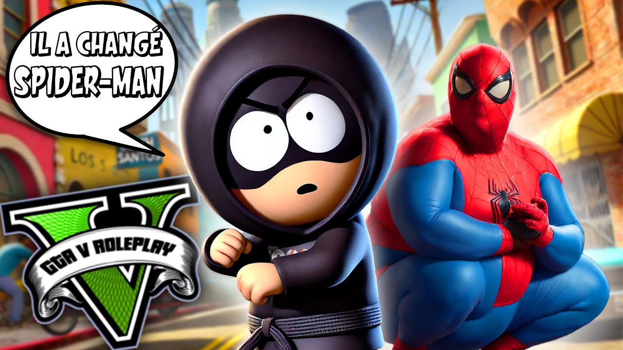 SPIDER-MAN TROLL GTA 5 RP