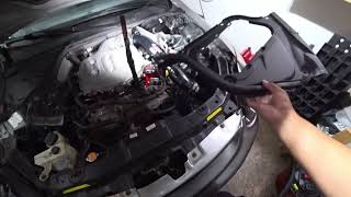 How to install JDM Battery Cover on a infiniti G35