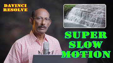 Create Super slow motion in Davinci resolve in tamil language.