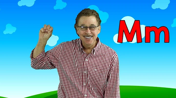 Letter M | Sing and Learn the Letters of the Alphabet | Learn the Letter M | Jack Hartmann