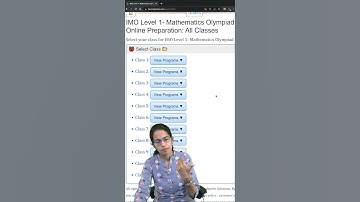 IMO Olympiad by SOF - How to prepare for Level 1 and Level 2? #doorsteptutor