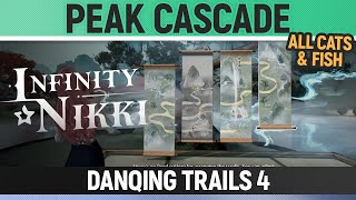 Infinity Nikki - Peak Cascade - Danqing Trails Stage 4 All Cats & Fish