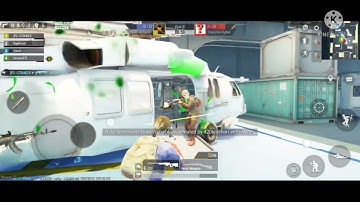 GAME PLAY WITH ROG 5 AIR TRIGGER 😎90 FPS