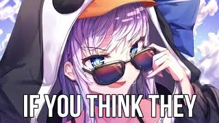 Nightcore - Looking At Me (Lyrics) Resimi