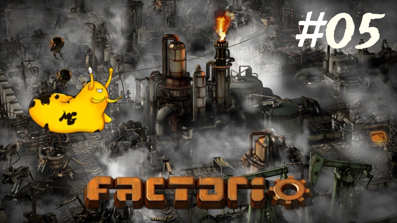 Let's Play – Factorio - Episode 5 [New Ideas Good And Bad]: - YouTube